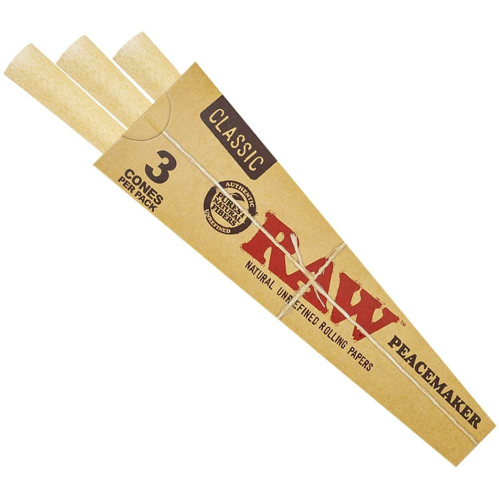 Raw Peacemaker Cones (3pk)