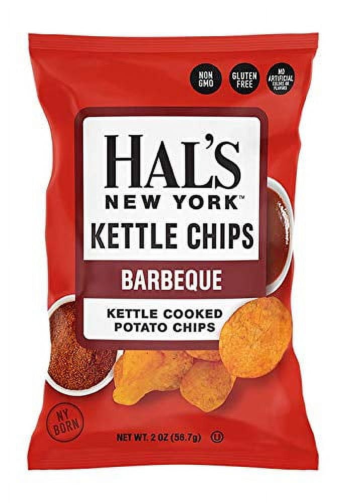 HALS NY Kettle Chips BBQ 2oz