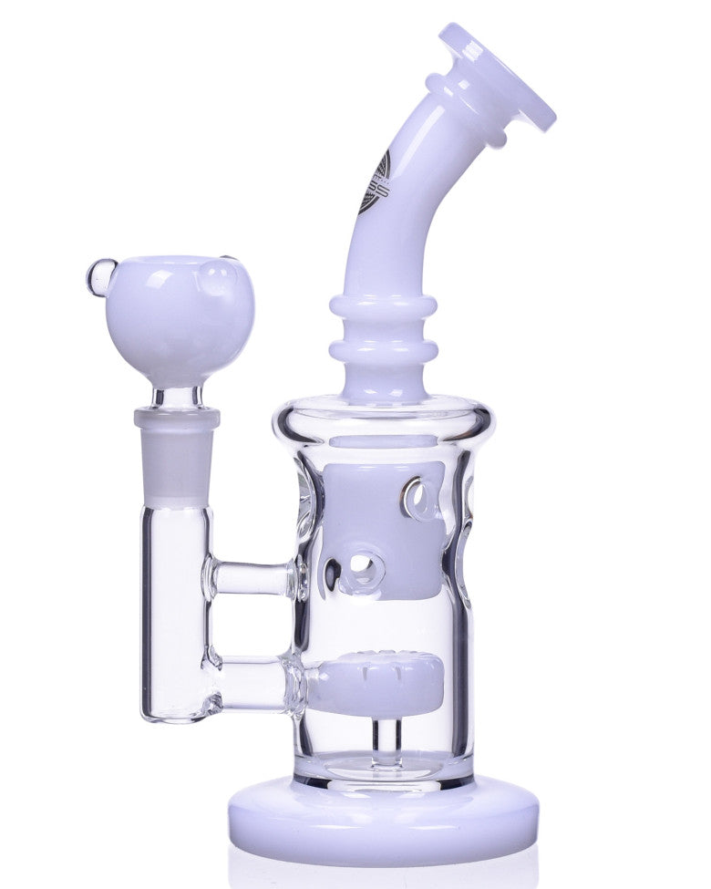 Chameleon Circ Perc Rig Twist Mouth 7in