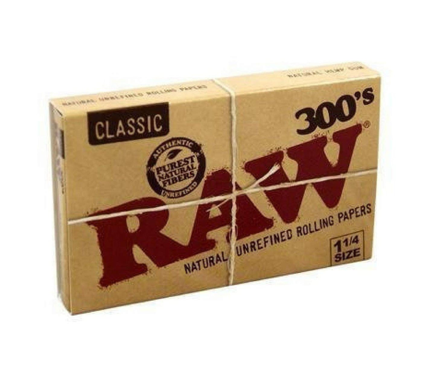 Raw 300s Classic Roling Papers 1 1/4 Box