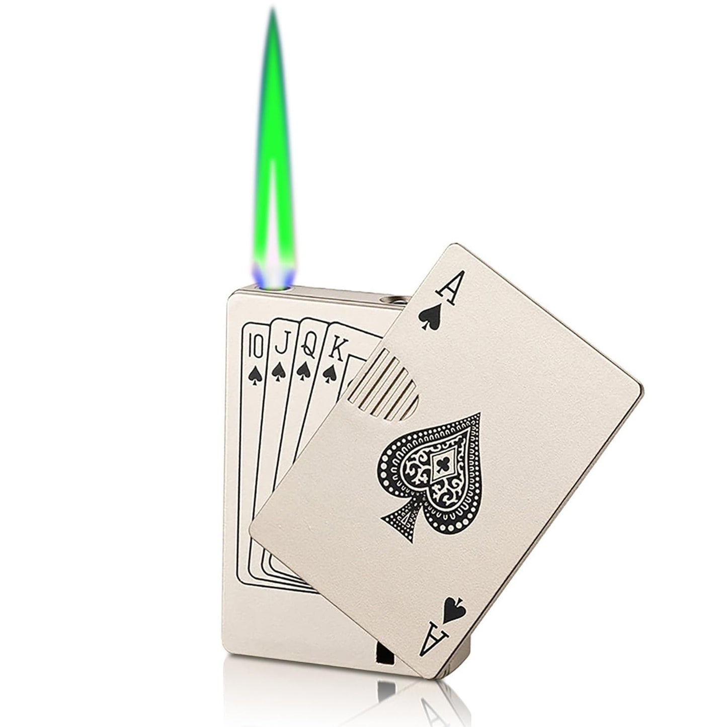 CreativeJet Metal Ace Poker Torch (Gold)