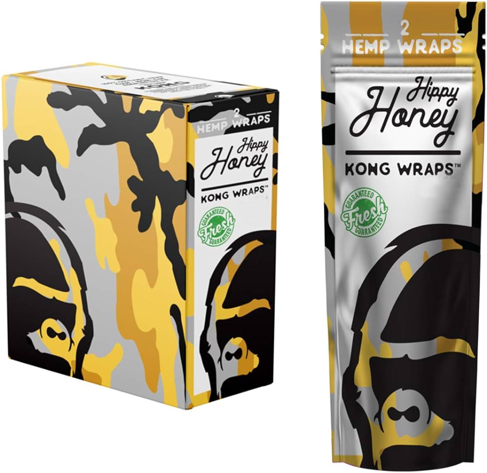 Kong Hippy Honey 2pk - Box