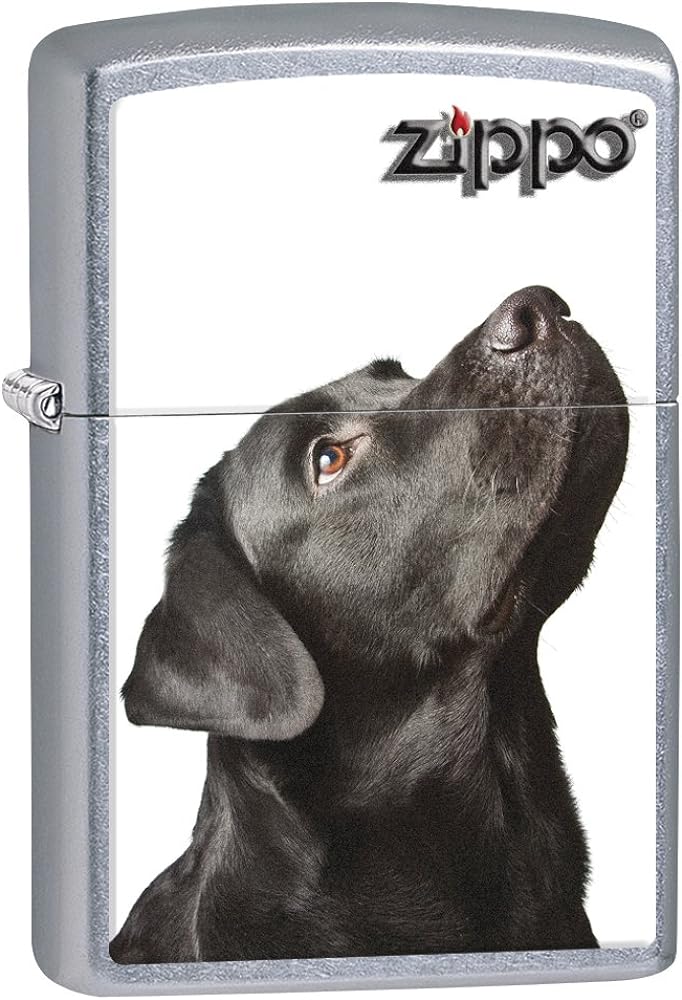 Zippo Black Lab