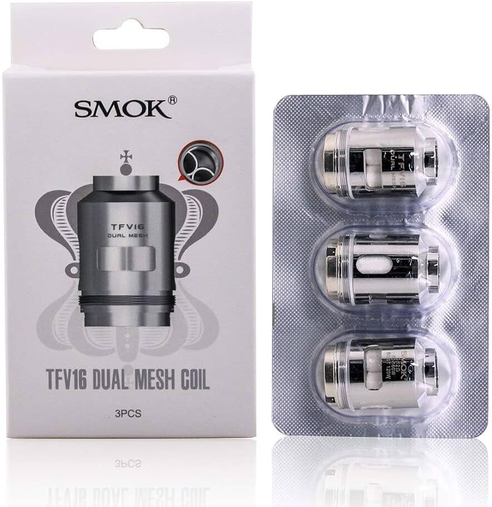 Smok TFV16 Dual Mesh Coil (3pcs)