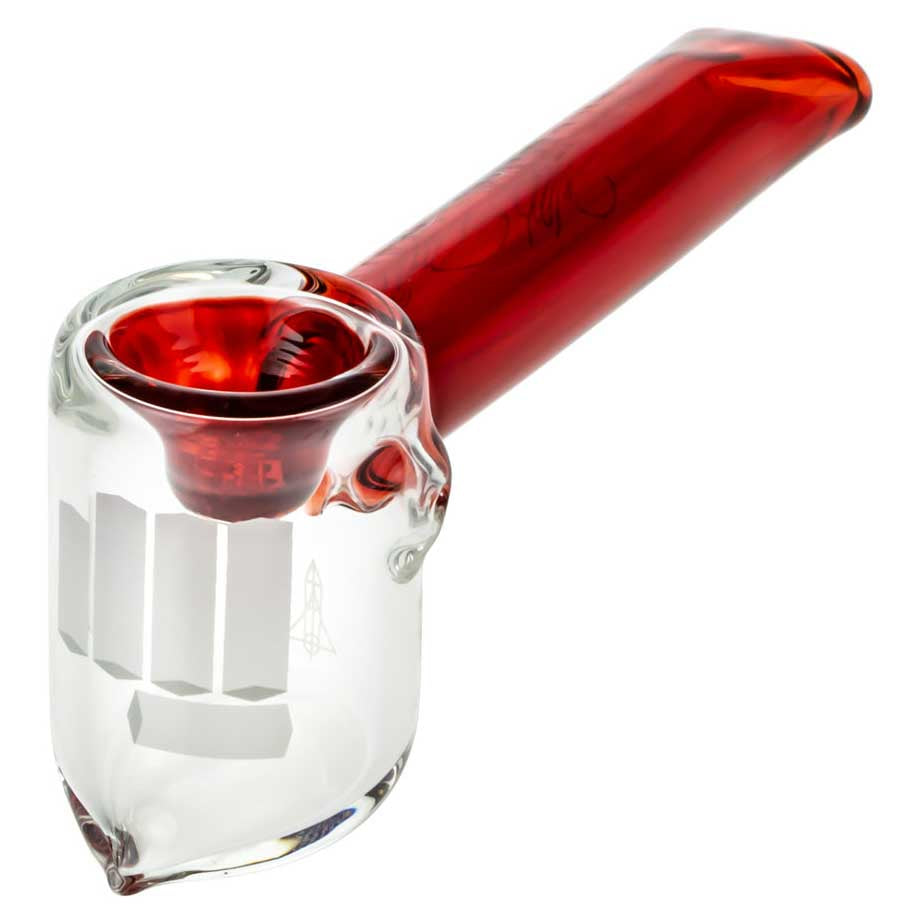 Snoop Dogg 5" pipe-red