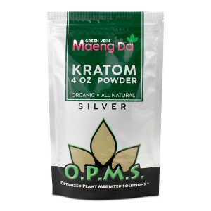 OPMS Silver Green Maeng Da 4oz