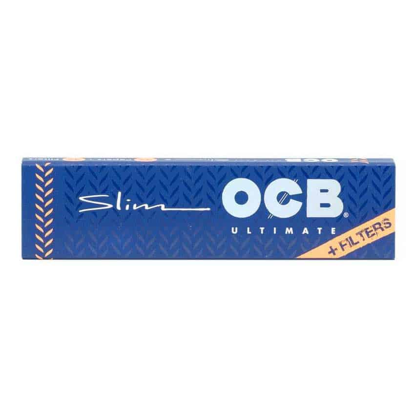 OCB Blue 11/4 papers