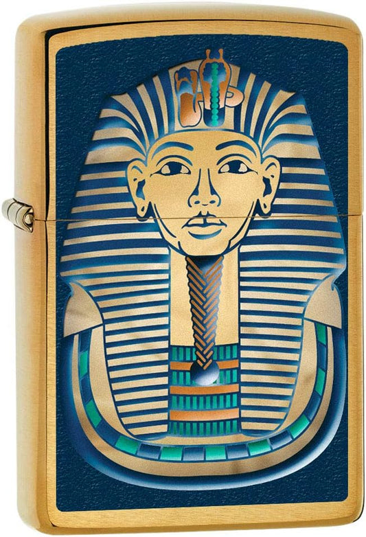 Zippo Egyptian Hieroglyphics - Brushed B