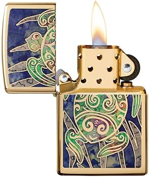 Zippo Sea Turtle, Fusion - High Polish B