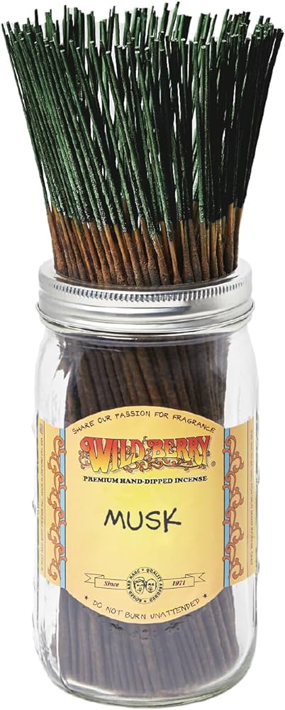 Wildberry Incense Musk