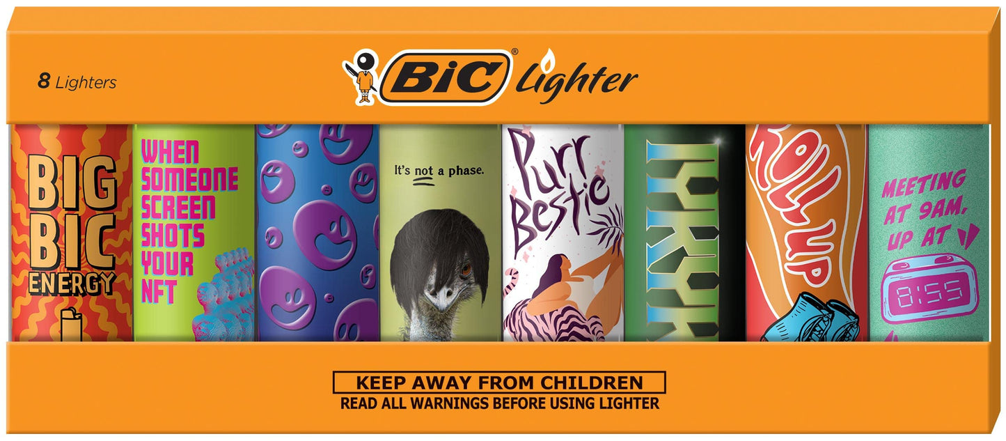 Bic Rotating Trends Lighter