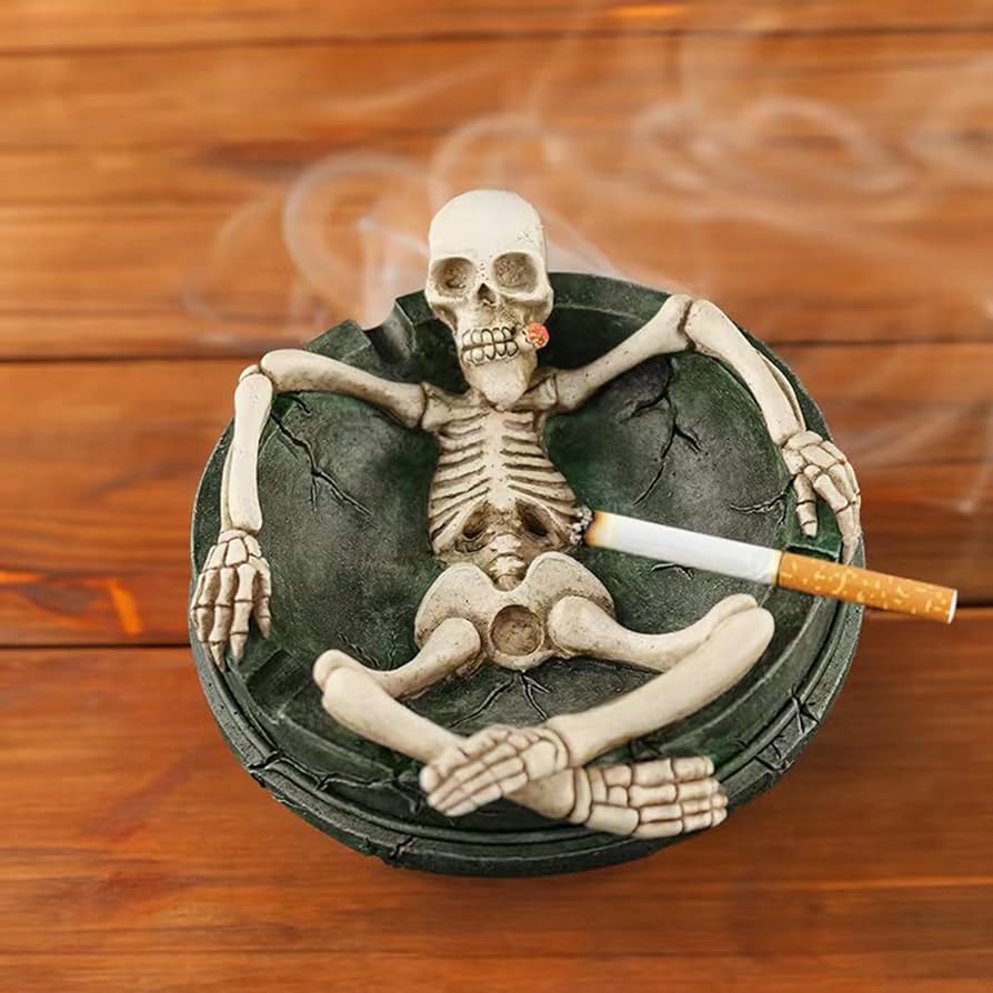 Skull Ash Tray