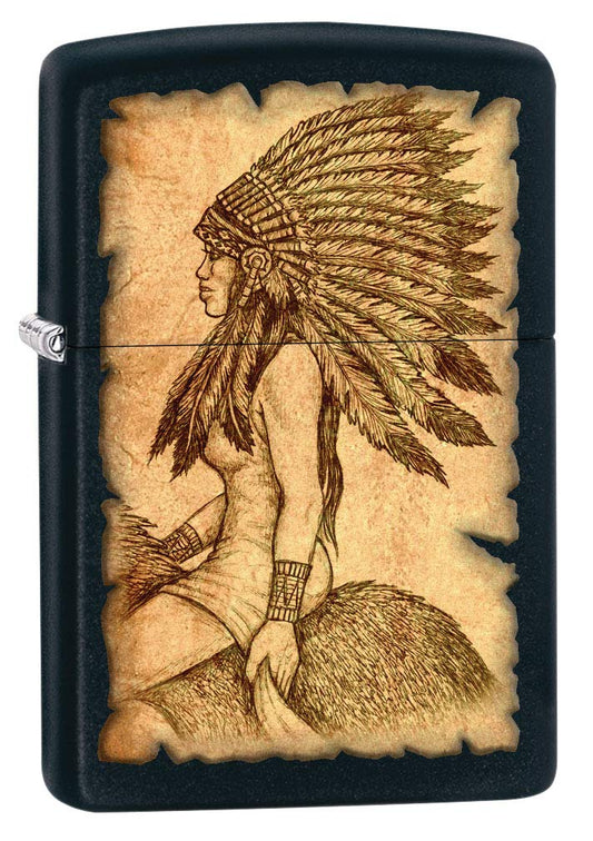 Zippo Native American