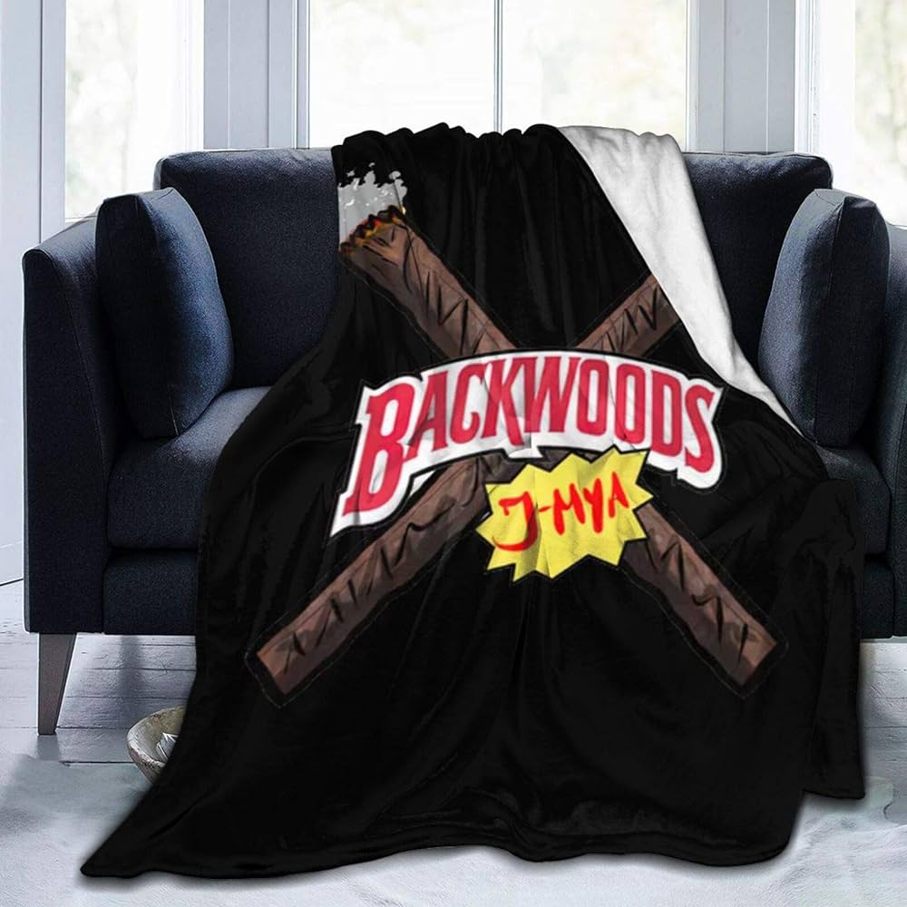 Backwoods Fleece Throw Blanket