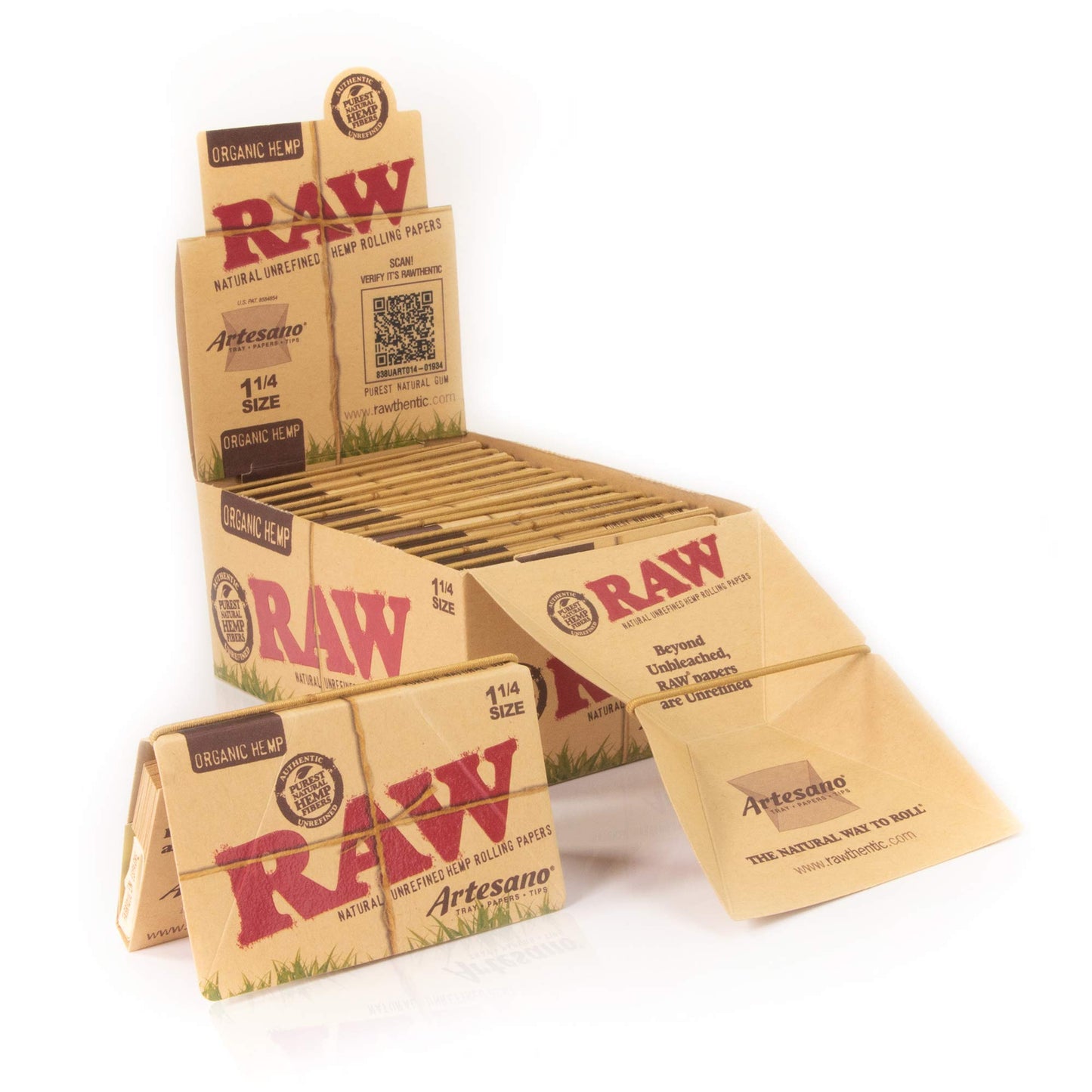 RAW Organic Rolling Papers- Artesano