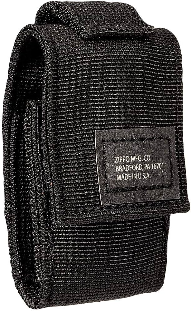 Zippo Black Tactical Lighter Pouch