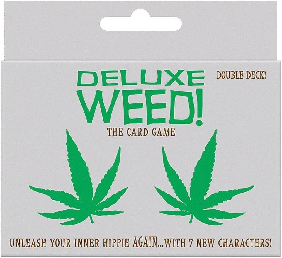 Deluxe Weed Card Game - Double Deck