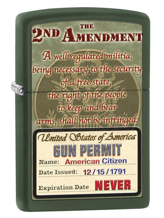 Zippo 2nd Amendment Rights