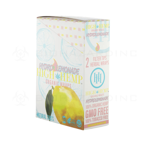 High Hemp Hydro Lemonade - Box