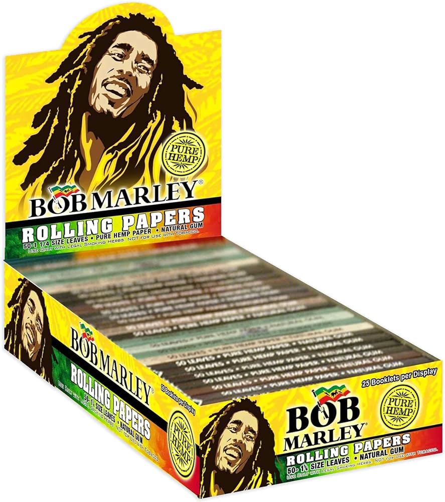 Bob Marley Pure hemp 1 1/4