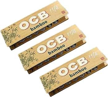 OCB Papers Bamboo 1 1/4