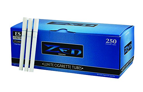 Zen King Cigarette Tubes Blue 250 ct