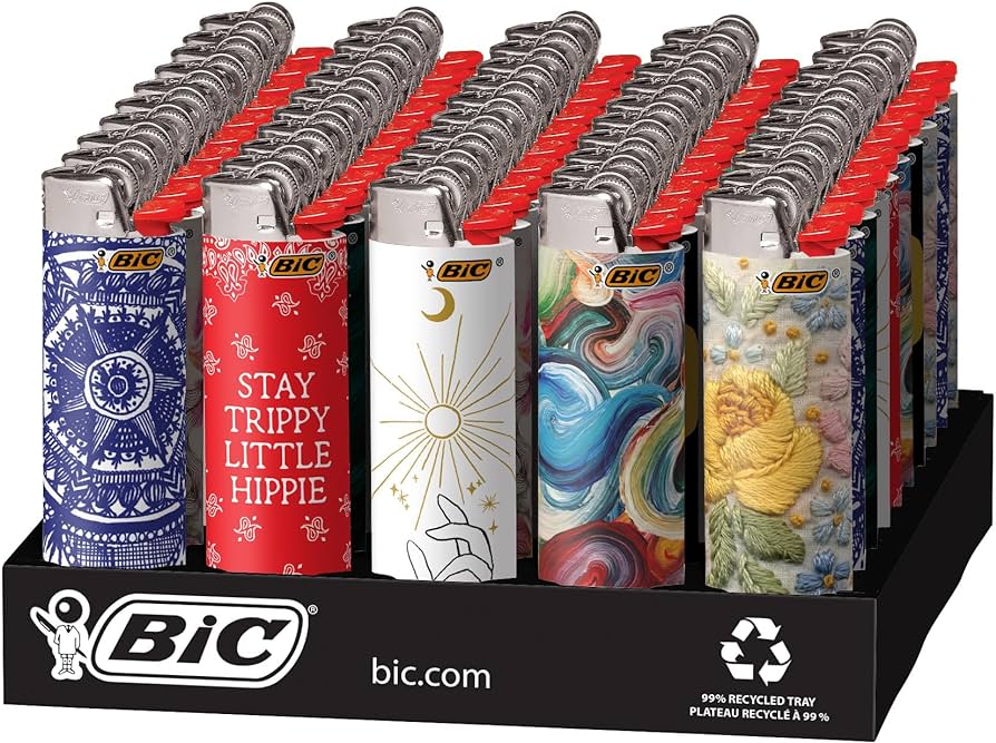 BIC Bohemian Lighter