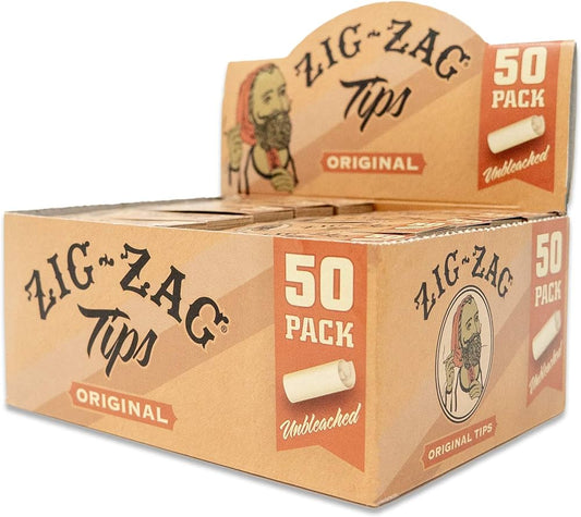 Zig-Zag Tips Wide 50 CT