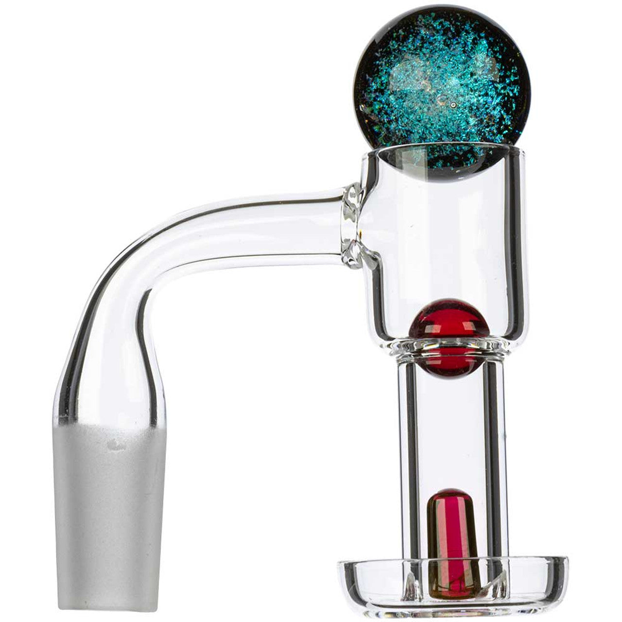 14mm Male Terp Slurp w/ Pearl Set 90 °