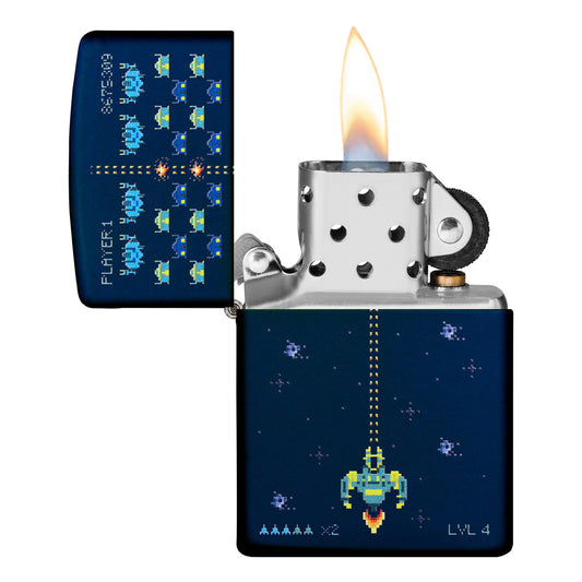 Zippo Pixel Game