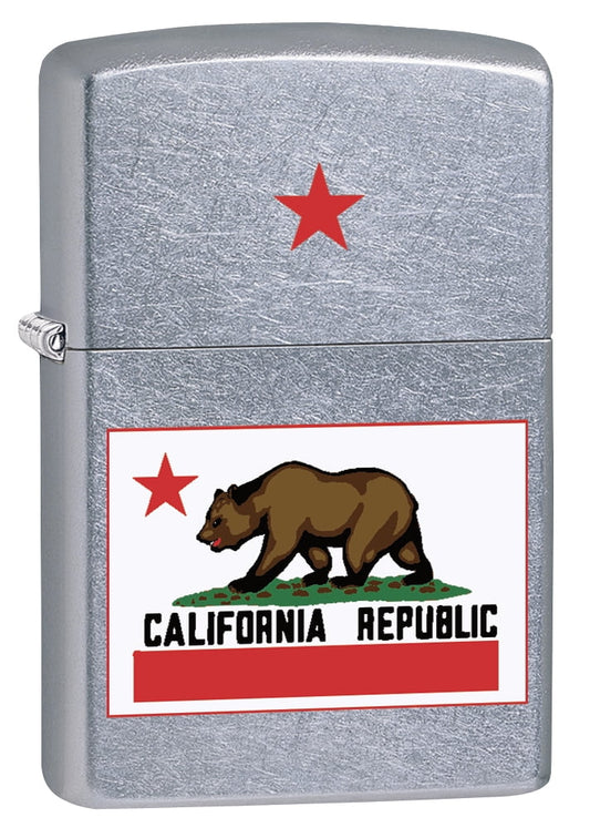 Zippo California Flag