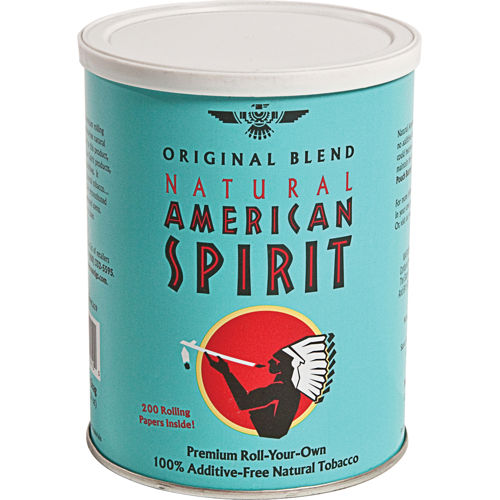 American Spirit Original Can