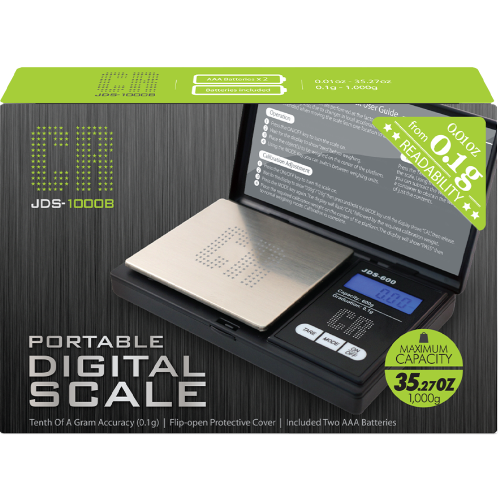 CR JDS F-1000 Digital Scale