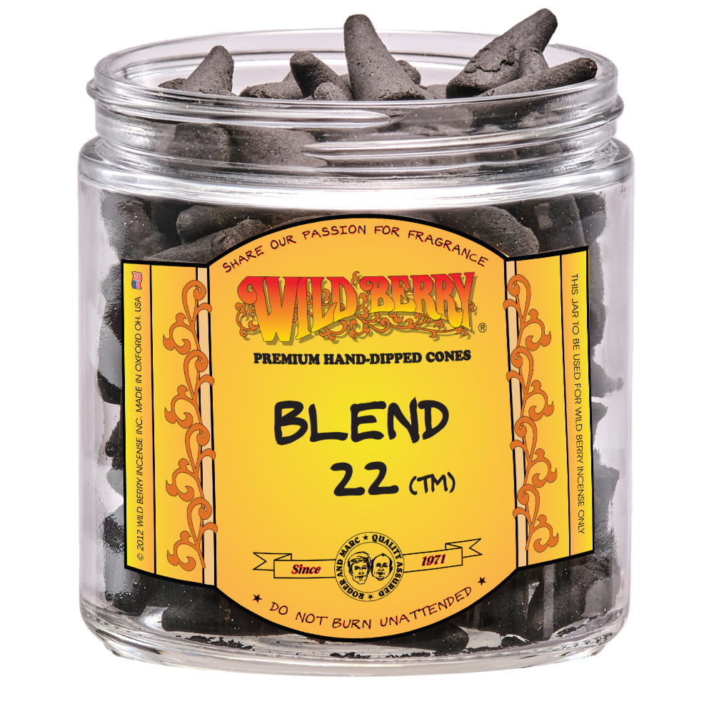 WildBerry Blend 22 Cones 100ct