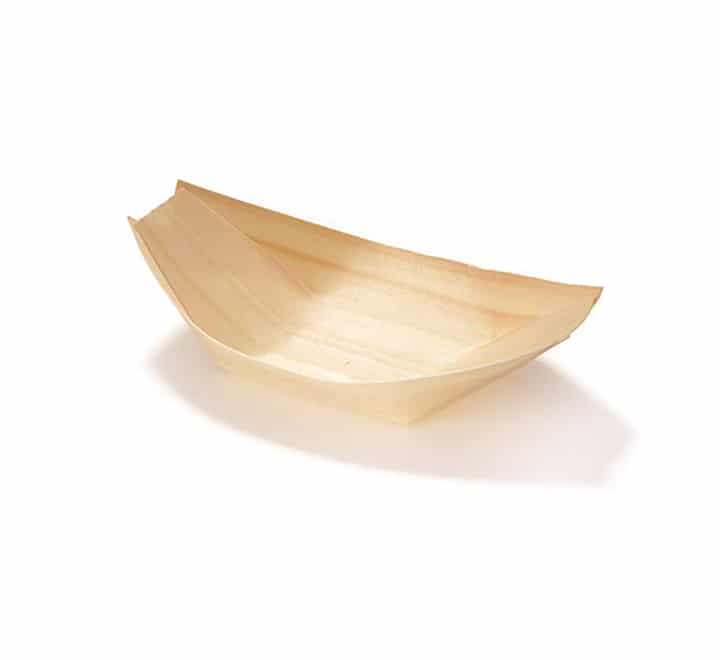Bamboo Boat (Single Nut)