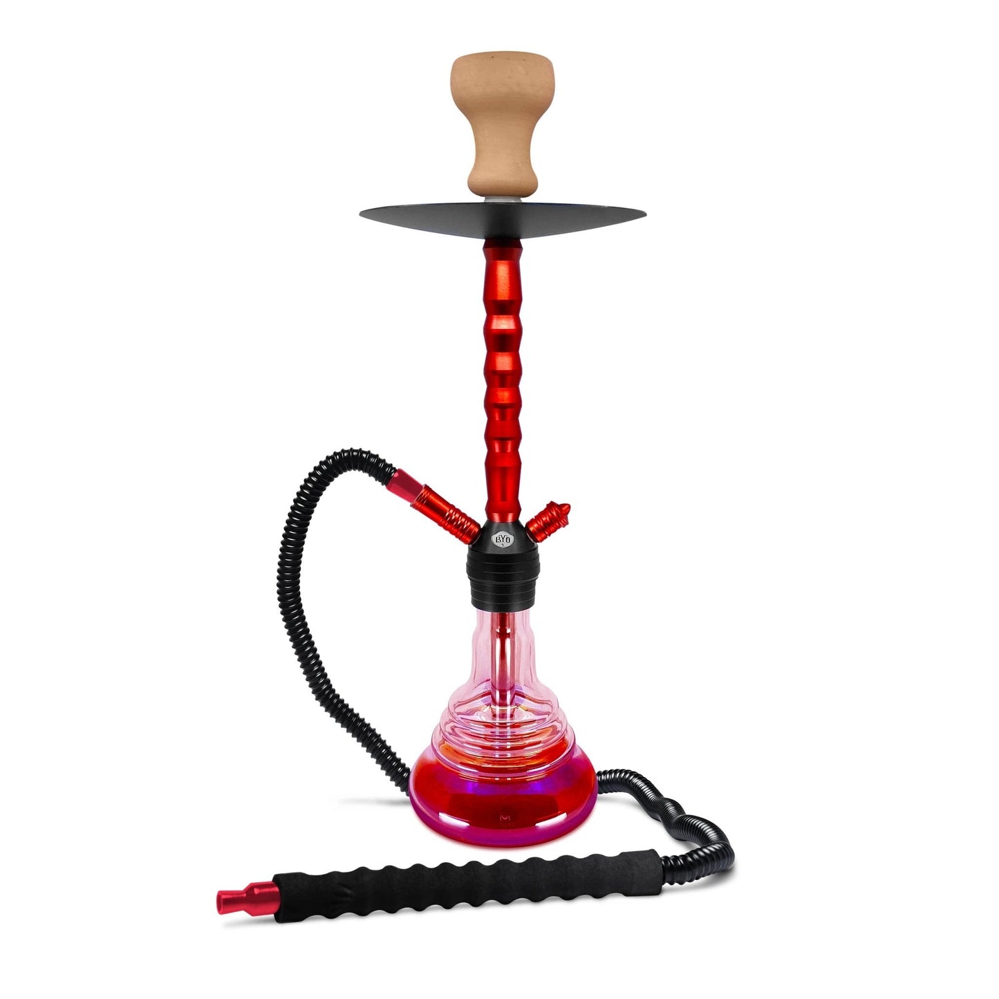 23" Hookah - Red Dots