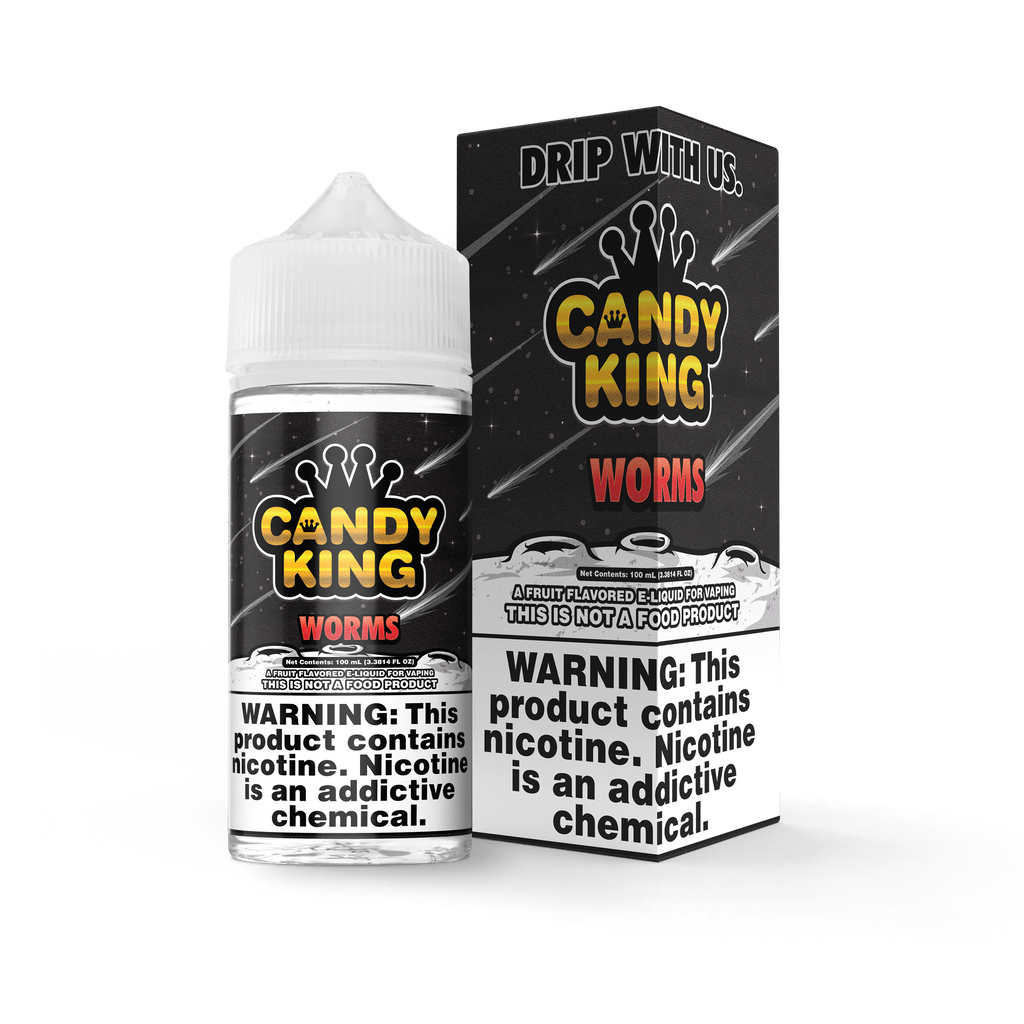 Candy King CBD Worms 500 mg