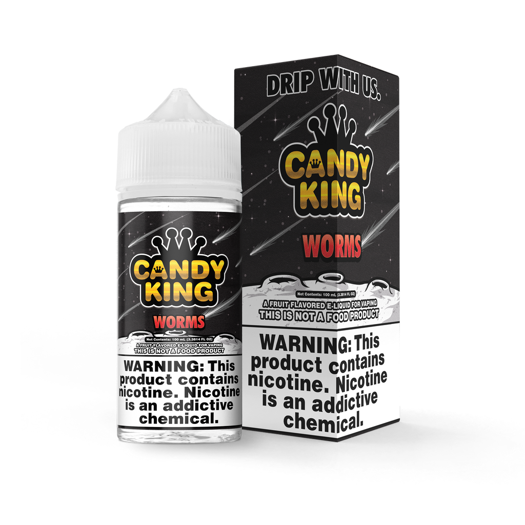 Candy King CBD Worms 250 mg