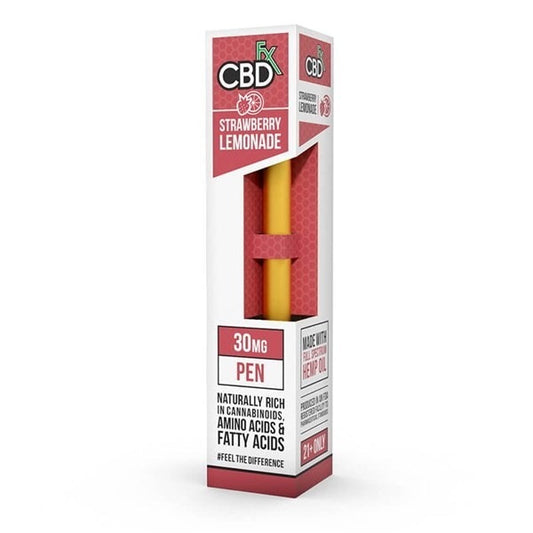 CBD Fx 30mg Pen Strwbry Lmnd