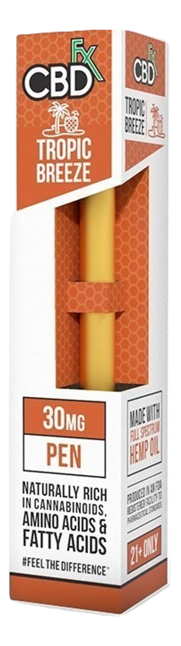 CBD Fx 30mg Pen Tropic Breeze