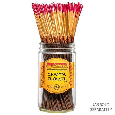 Wildberry Incense Champa Flower