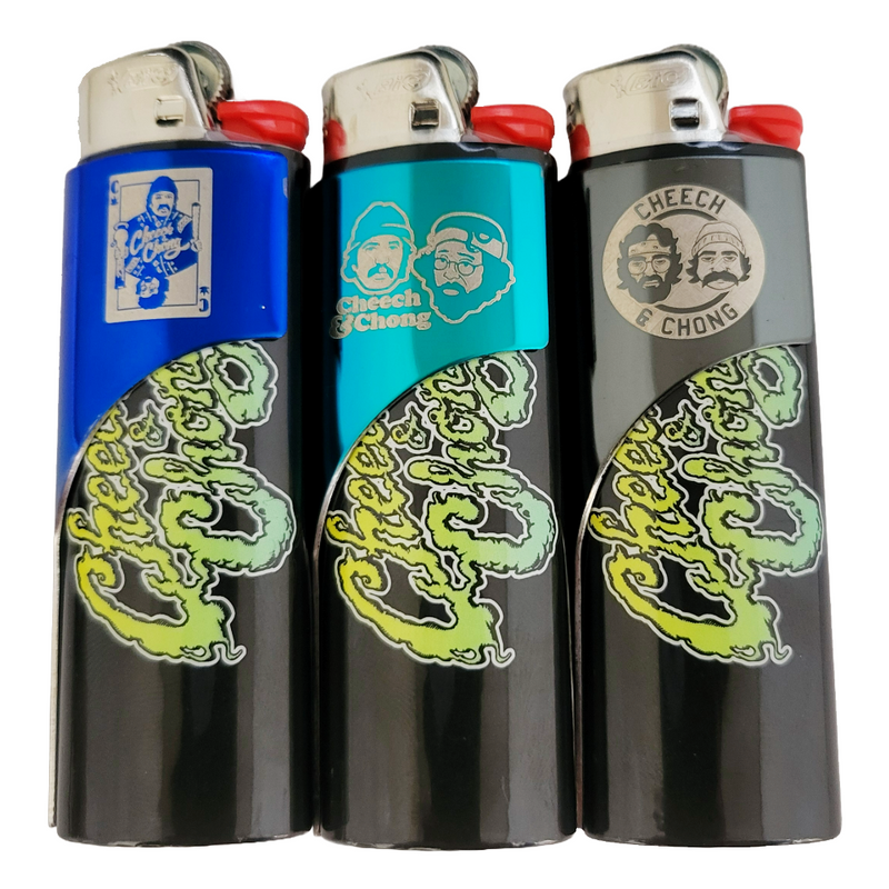 Lighters Cheech & Chong