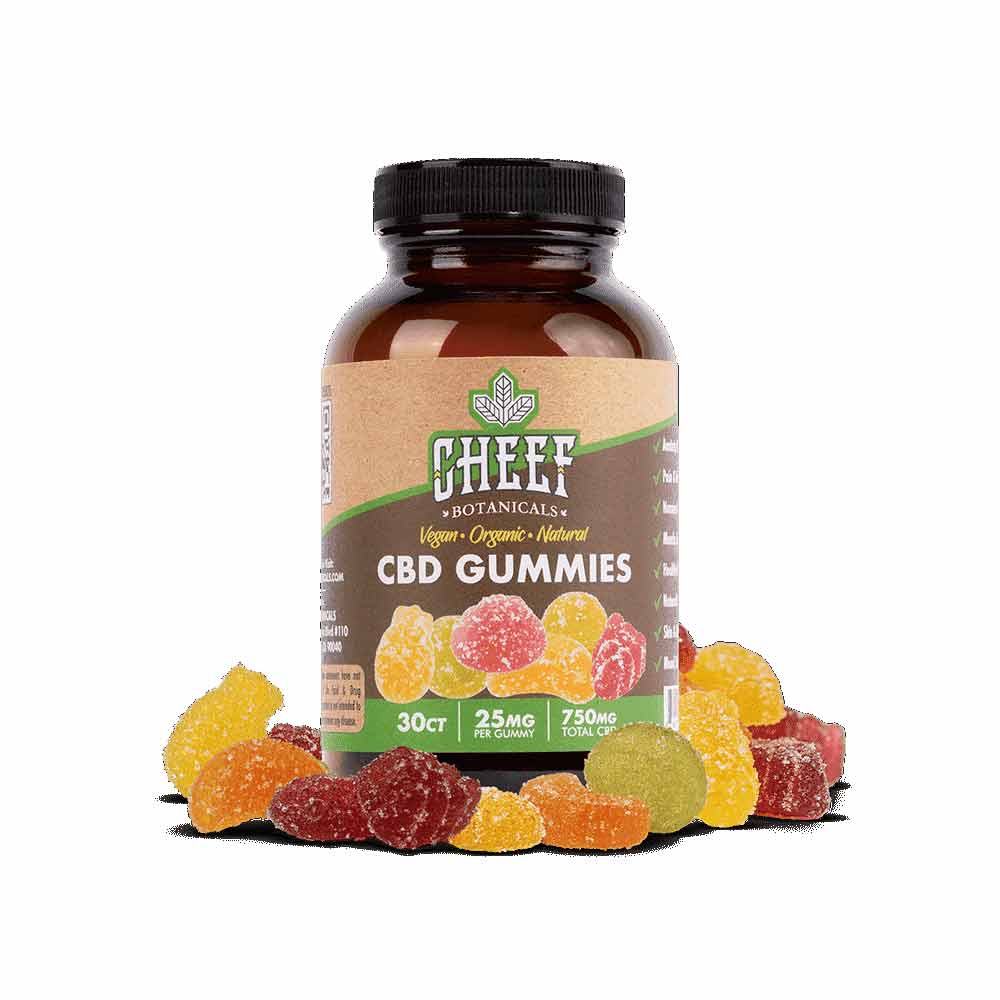 CHEEF CBD Gummies- 750 mg