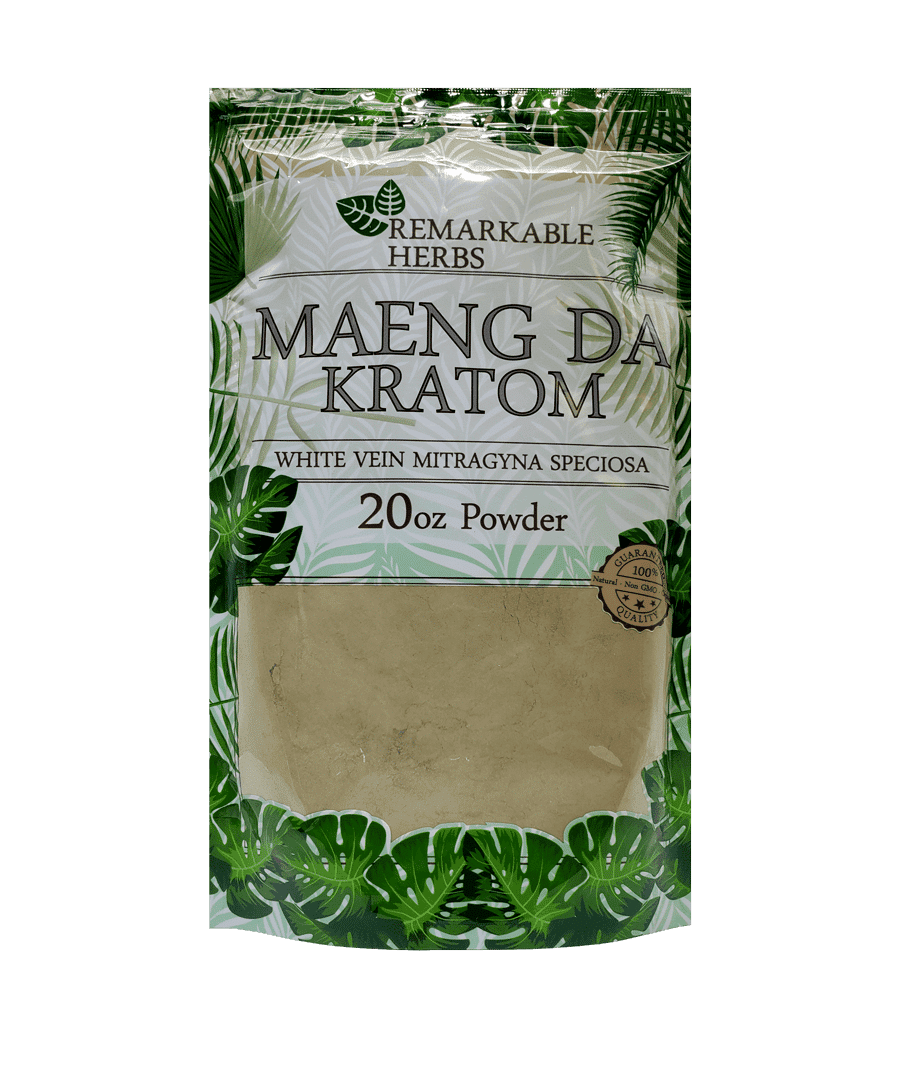 Remarkable Herbs Green Maeng Da 20oz