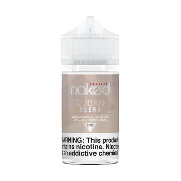 Naked Cuban Blend- 0 mg