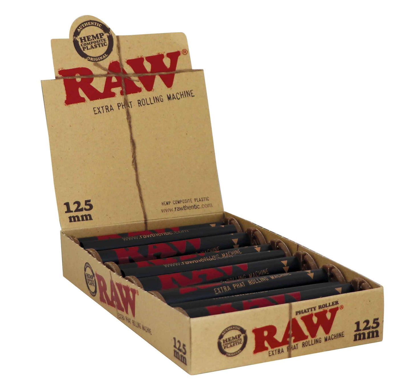 Raw Extra Phat Roller Machine 125MM-Box