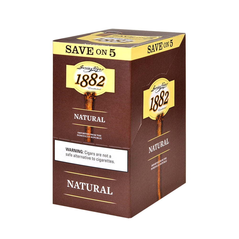 1882 Natural - Box