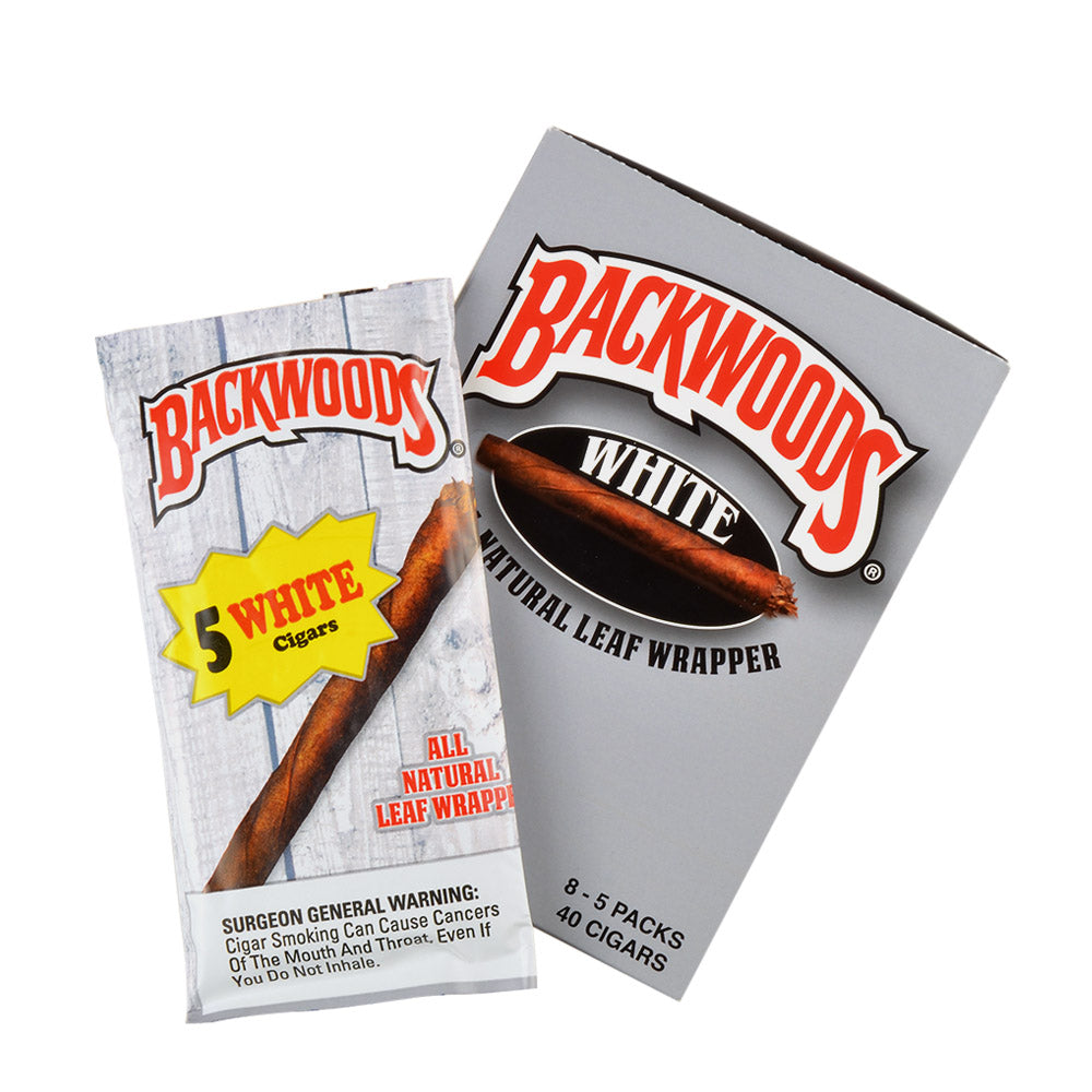 Backwoods White Cigars 5pk