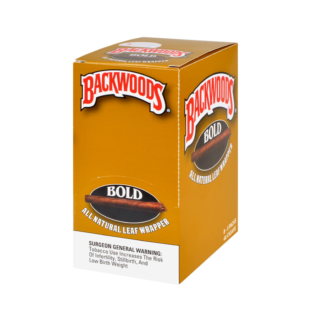 Backwoods Bold Cigars 5pk