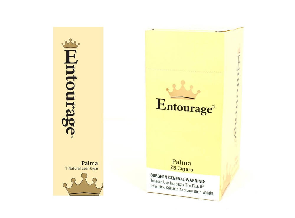 Entourage Natural Leaf (4pk)